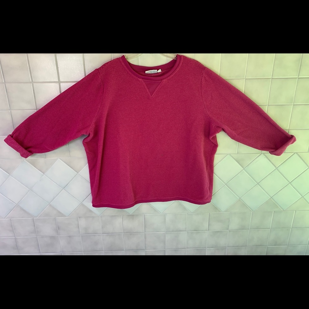 D&Co Fleece Sweater (Purple)
